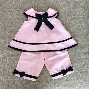 Rare Editions Pink and Black Kids Matching Set